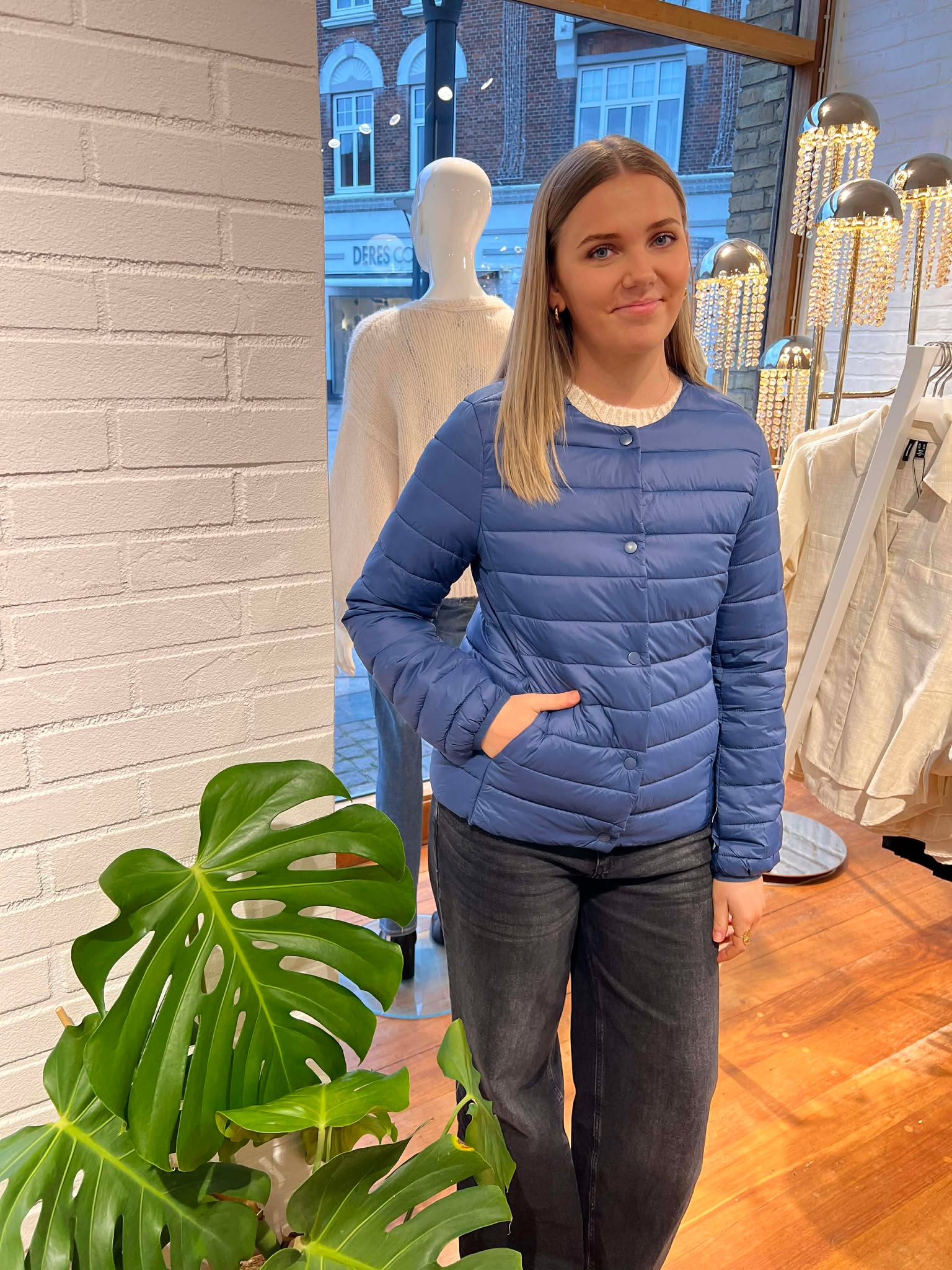 VMDIXI Jacket - Dark Denim